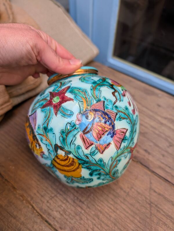 Vase boule Monaco Cerart