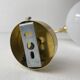 Old vintage curve opal wall lamp