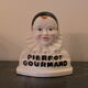 Porte-sucettes de comptoir "Pierrot Gourmand"