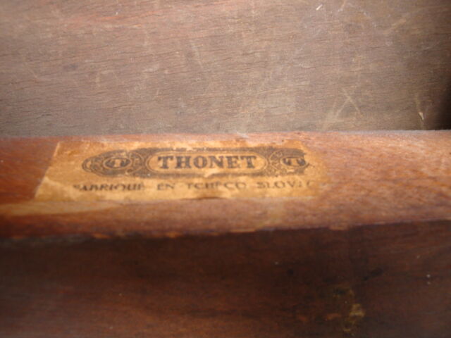 Gueridon "Thonet"