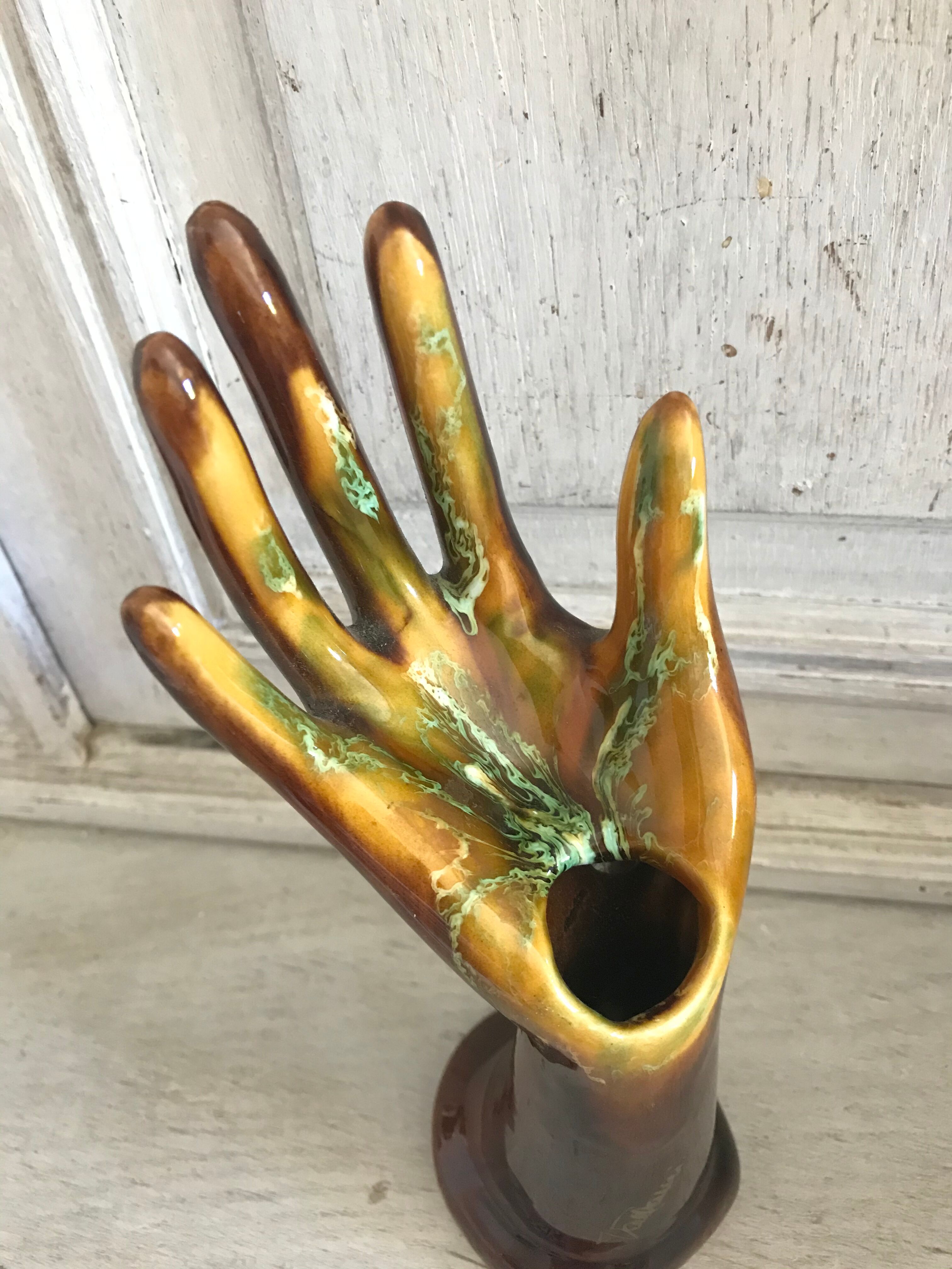 Hand baguier Vallauris