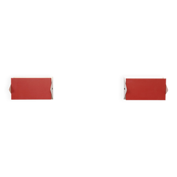Scone 7013 wall lamps by J. Hoogervorst for Anvia Almelo, 1960s