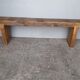 Vintage workshop bench 1960s solid wood