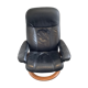 Stressless armchair in vintage black leather