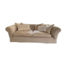 Conran Shop velvet sofa