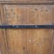 Old pine farm door