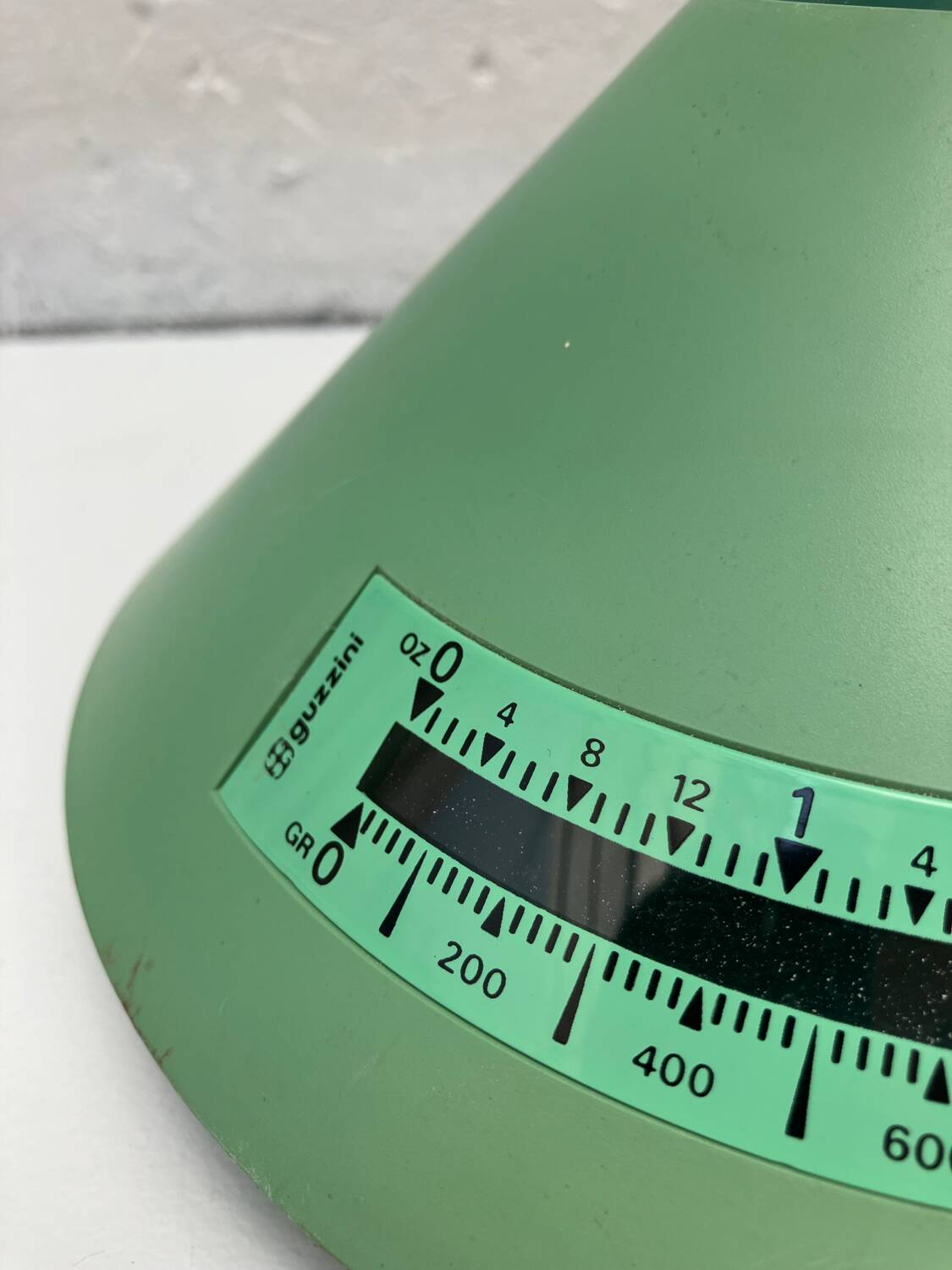 Dolly Guzzini kitchen scale design Ennio Pasini, Guzzini