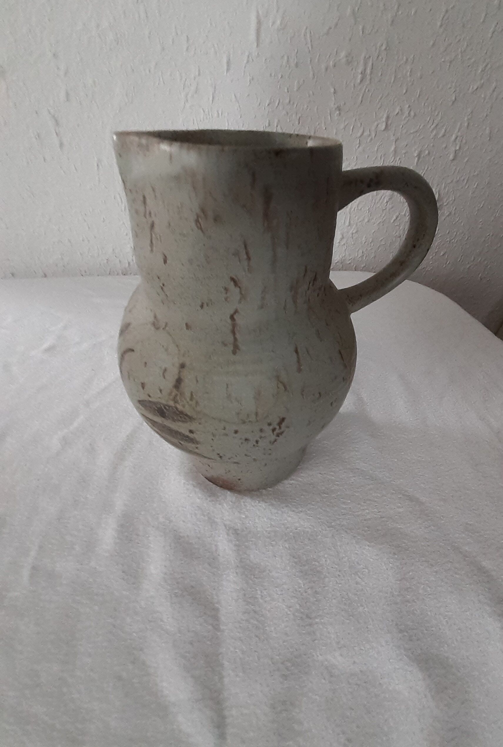 Pitcher sandstone pyrité 1970/1980