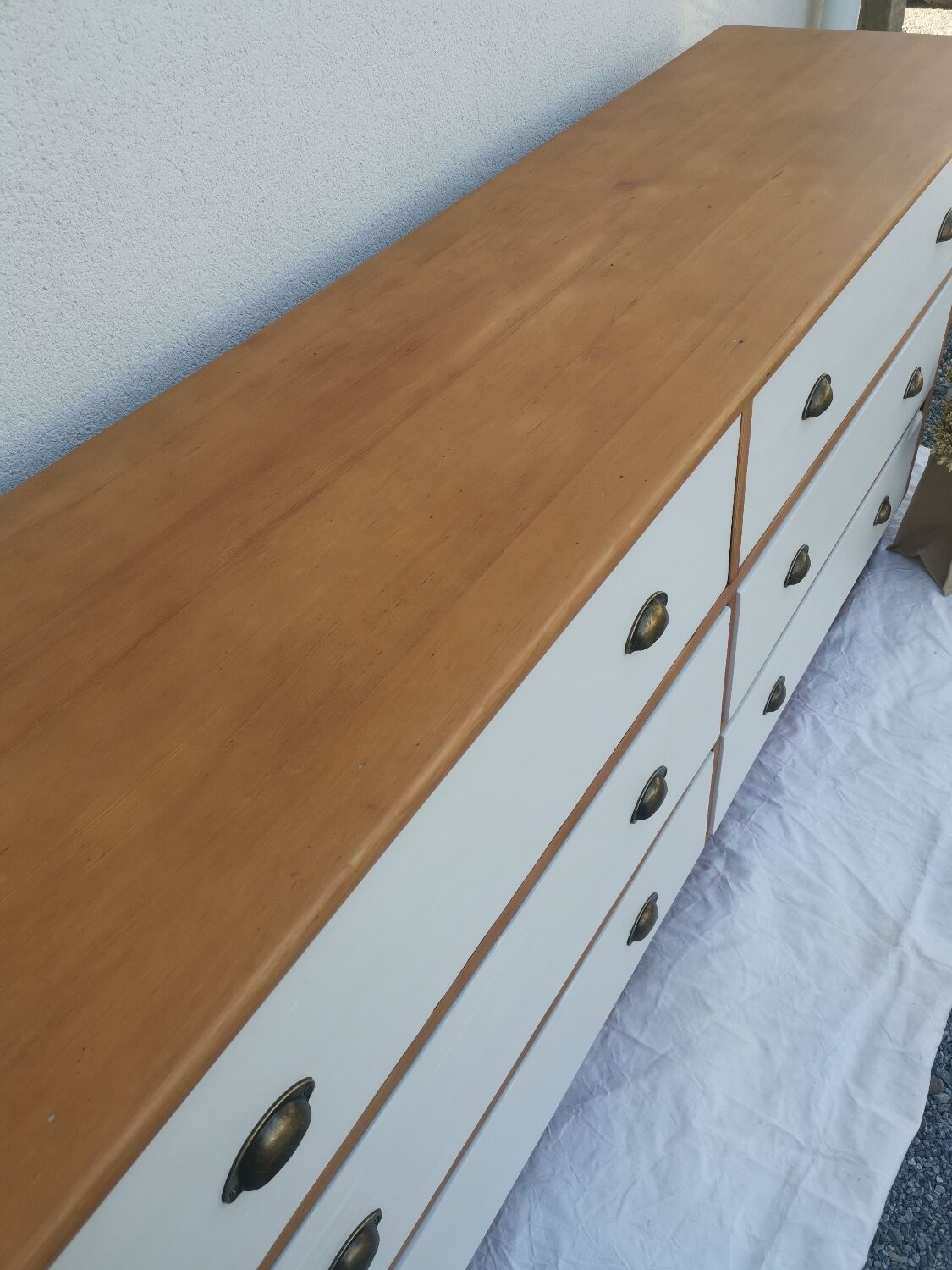 Double chest of drawers