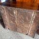 17th-century walnut antique chest of drawers