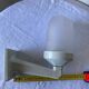 Applique porcelaine et verre Art Deco