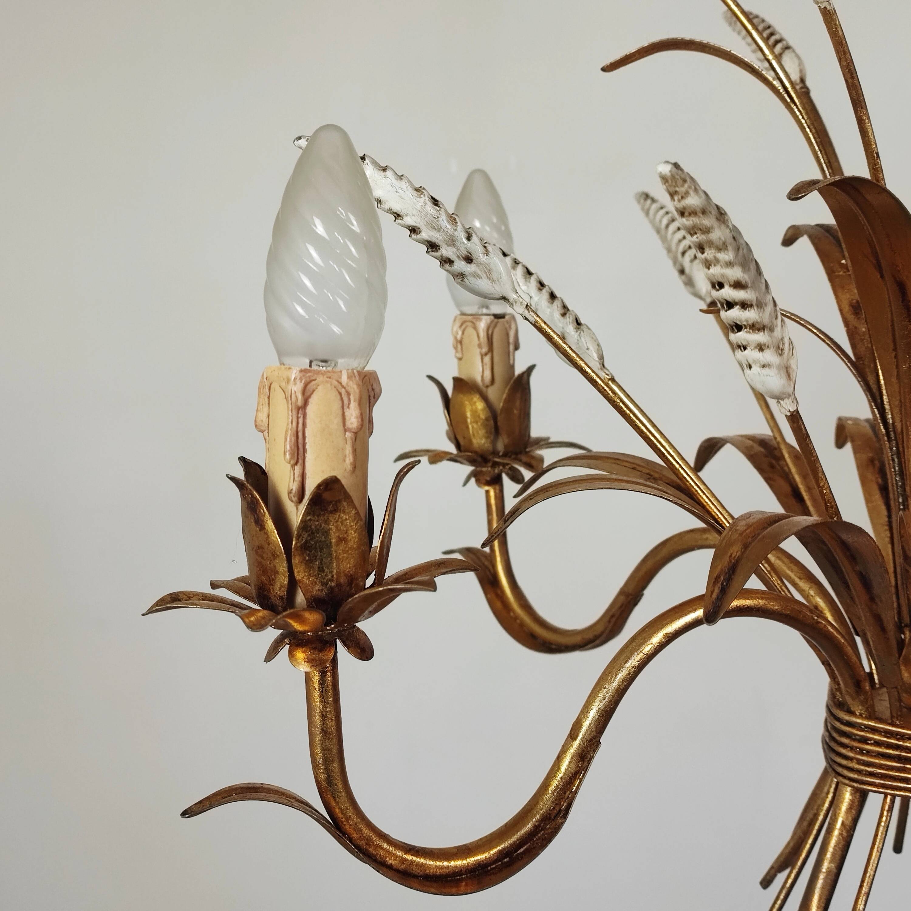 "Wheat ears" chandelier