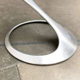 Mid-Century German Space Age side table by Knut Hesterberg for Ronald Schmitt, 1960s