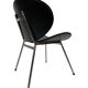 Vintage dining chairs set of four Italy 1990's Design in Black
