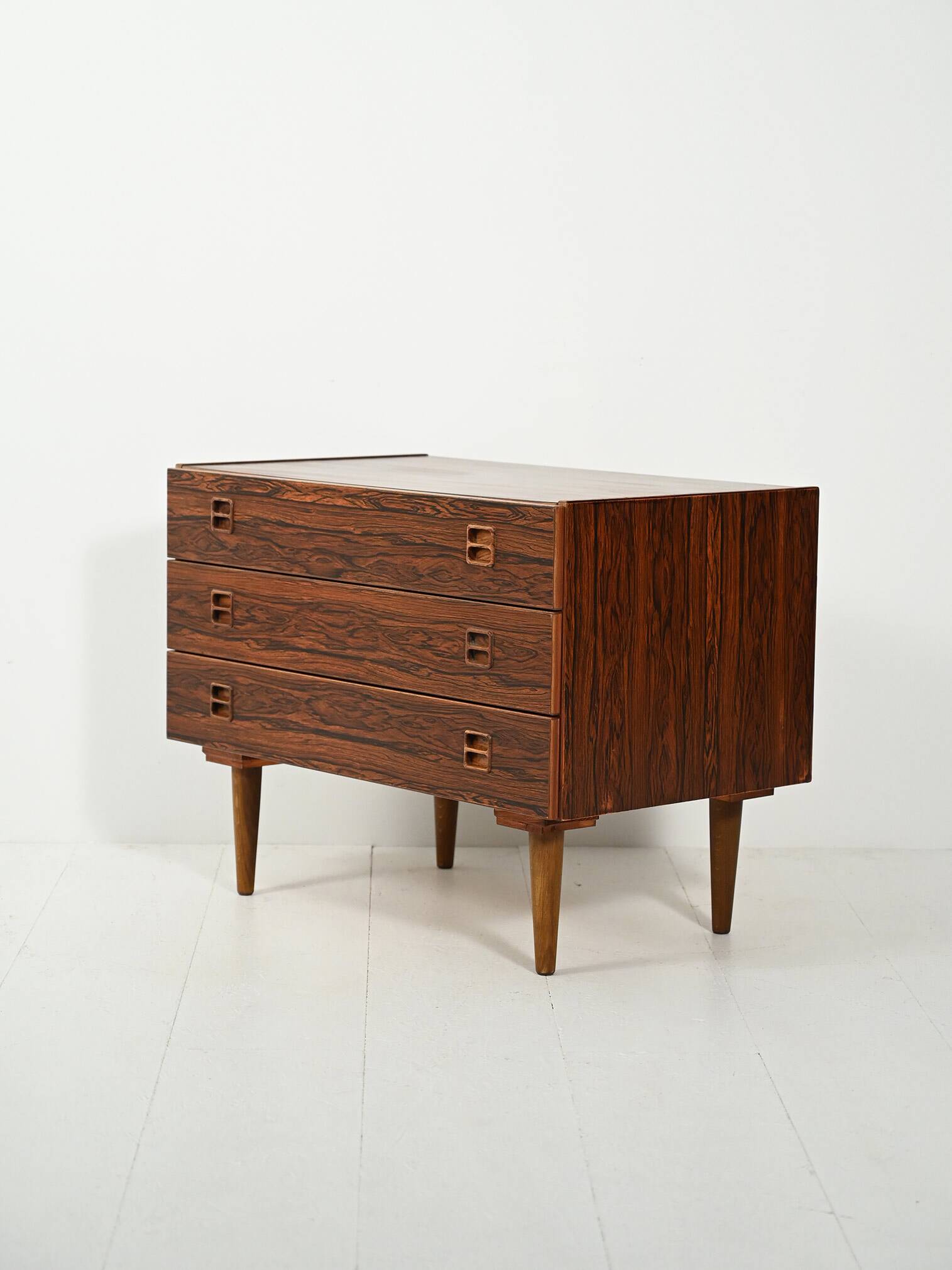 Danish rosewood-effect Denka chest