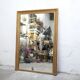 Old rectangular mirror Napoleon III 153cm x 107cm