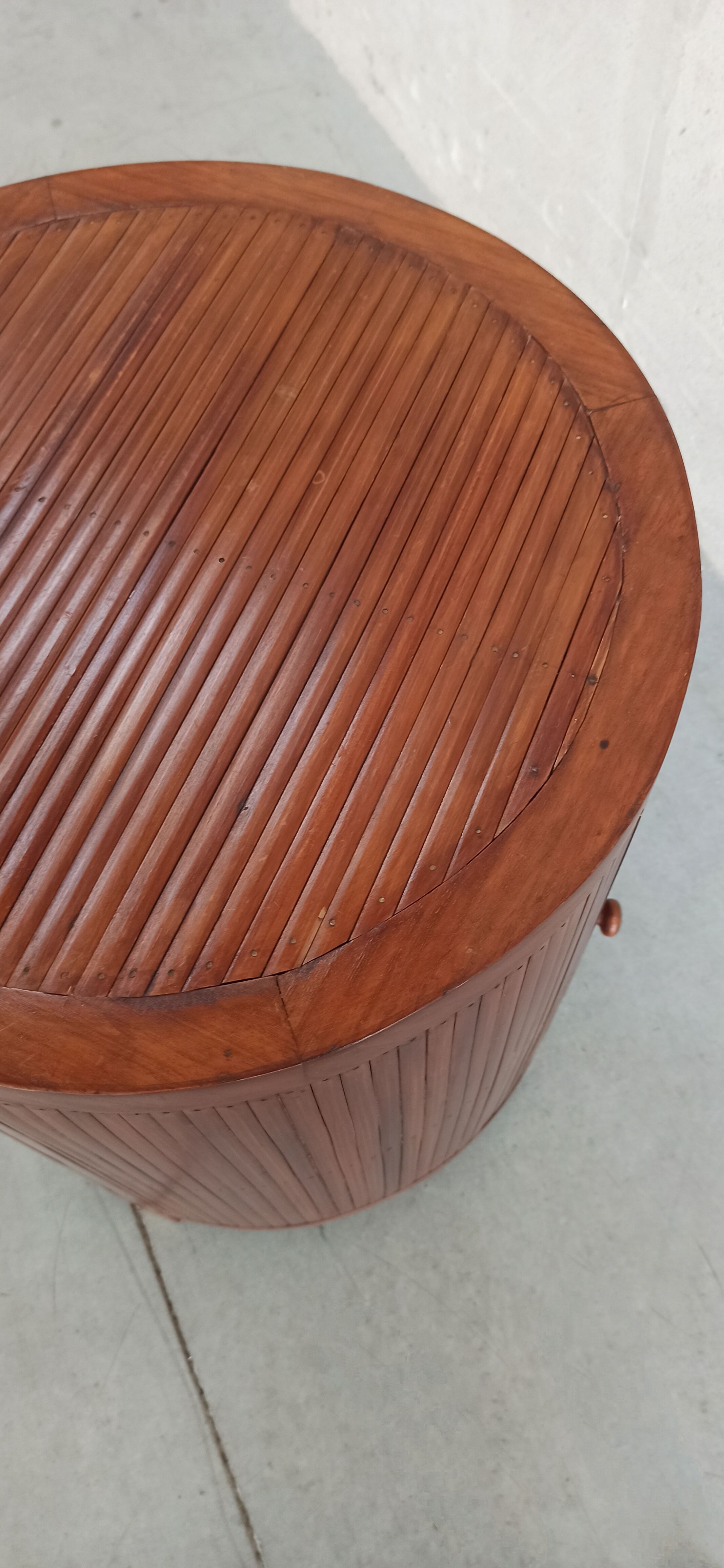 Exotic wood accent furniture