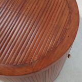 Exotic wood accent furniture
