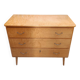 Vintage Scandinavian wooden chest of drawers