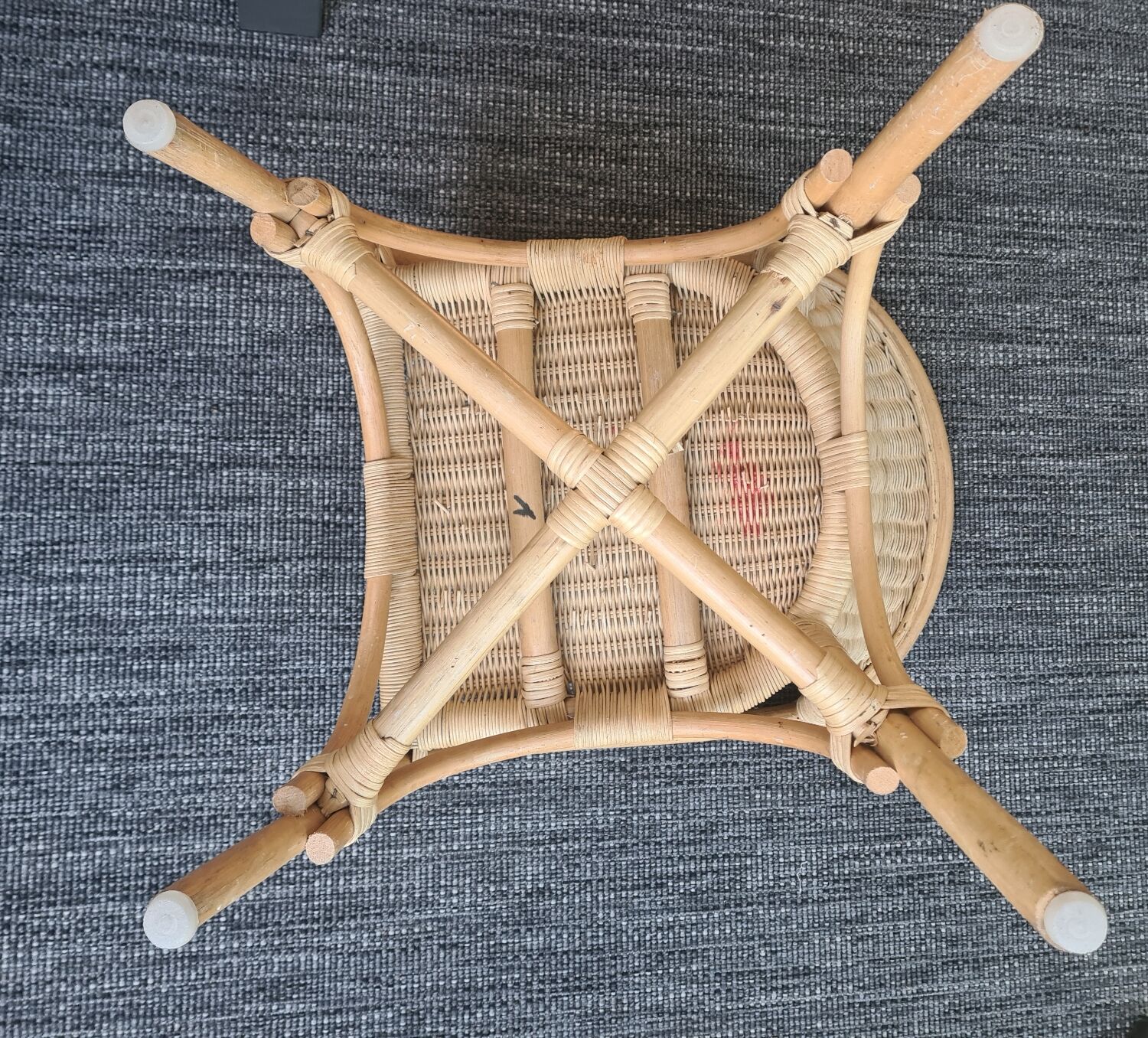 Rattan children's chair