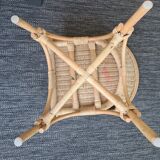 Rattan children's chair