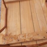 Vintage wicker rattan table
