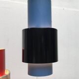 Mid-century metal pendant lights, set of 2