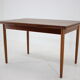 1960s Teak Extendable Dining Table by Rogenstrup Mobelfabric, Denmark