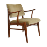 Mid-Century German armchair, 1970s.