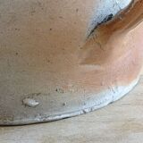 Rustic Antique Stoneware Jar with Handle