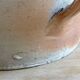 Rustic Antique Stoneware Jar with Handle