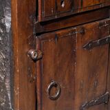 Antique Vernacular Cabinet, France, 19th Century