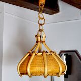 Rattan hanging France 1960
