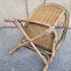 children's rattan chair