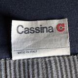 Maralunga sofa 2 places, by Vico Magistretti for Cassina