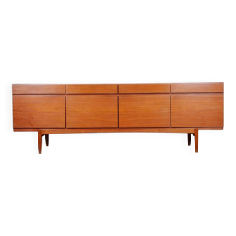 Scandinavian teak sideboard, model FA 66, by Ib Kofod-Larsen, 1960.