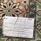 Tapis soie cachemire