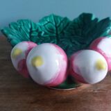 Radish dish in Vallauris slipware
