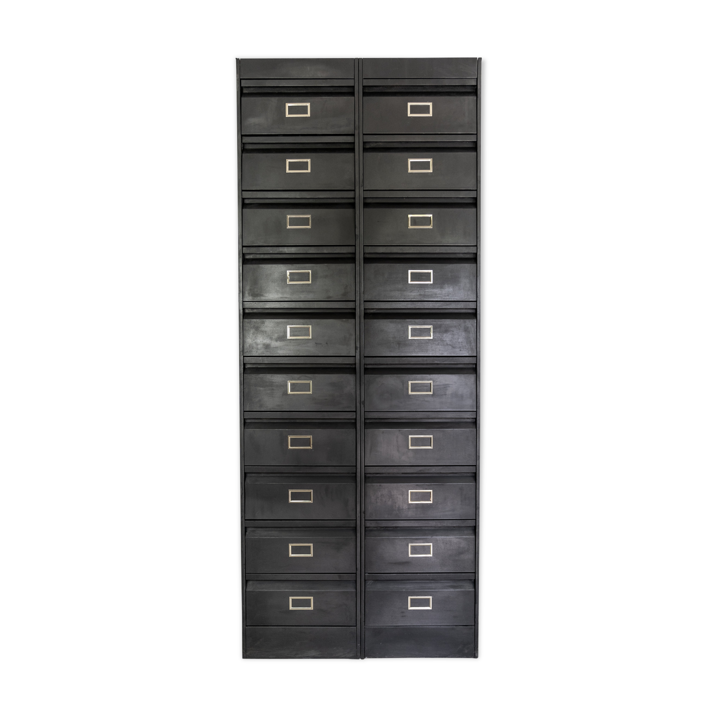 Furniture with valves 20 metal boxes