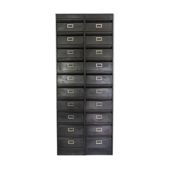 Furniture with valves 20 metal boxes