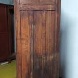Xavier Aubert Dijon butcher's cooler in solid oak, professional furniture