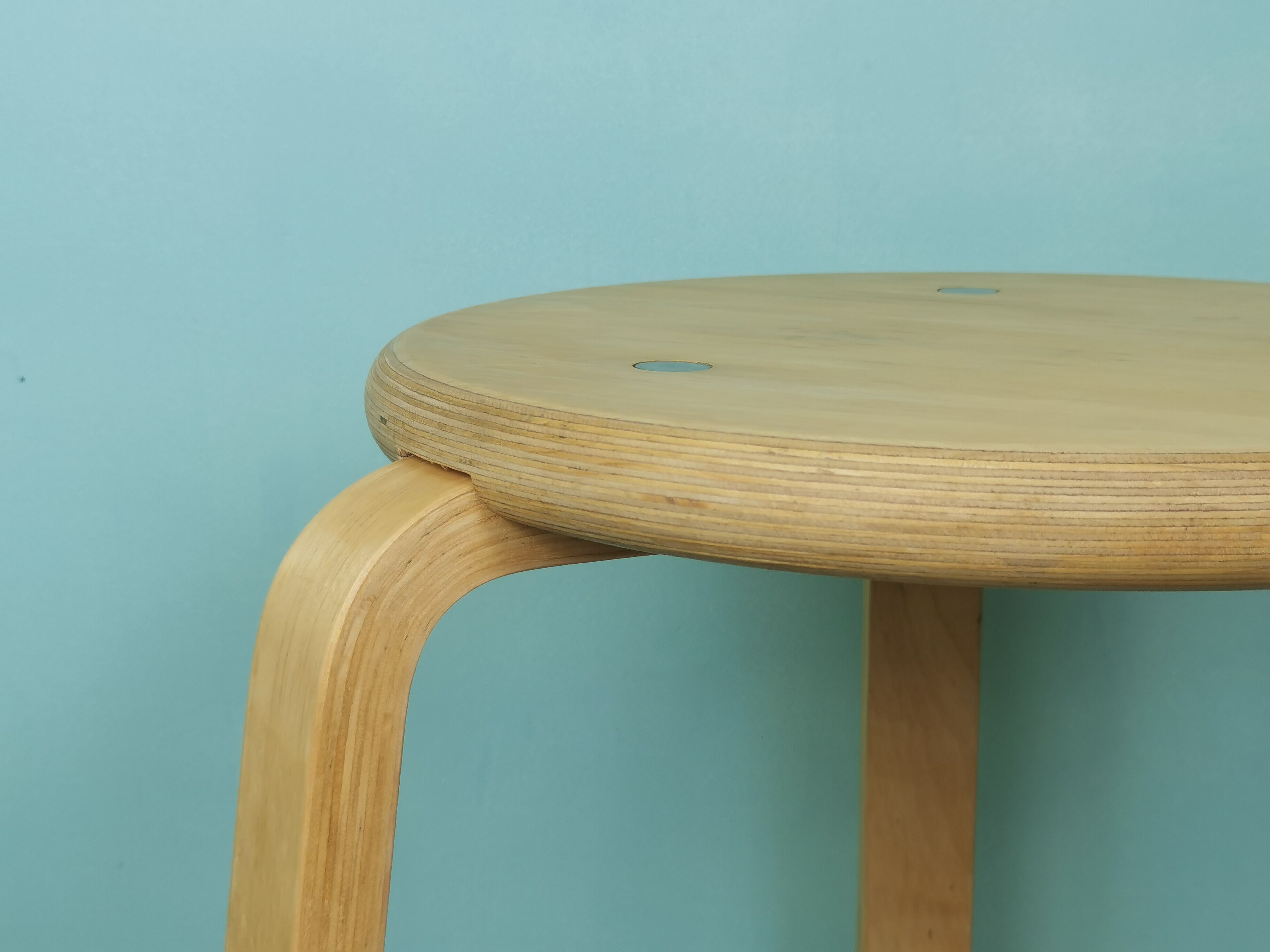 Swedish tripod stool
