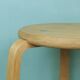 Tabouret tripode suédois