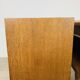 Pair of bedside tables with splayed legs, 1960s, vintage, wood