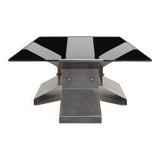 Square coffee table by François Monnet published by Kappa.