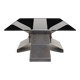Square coffee table by François Monnet published by Kappa.