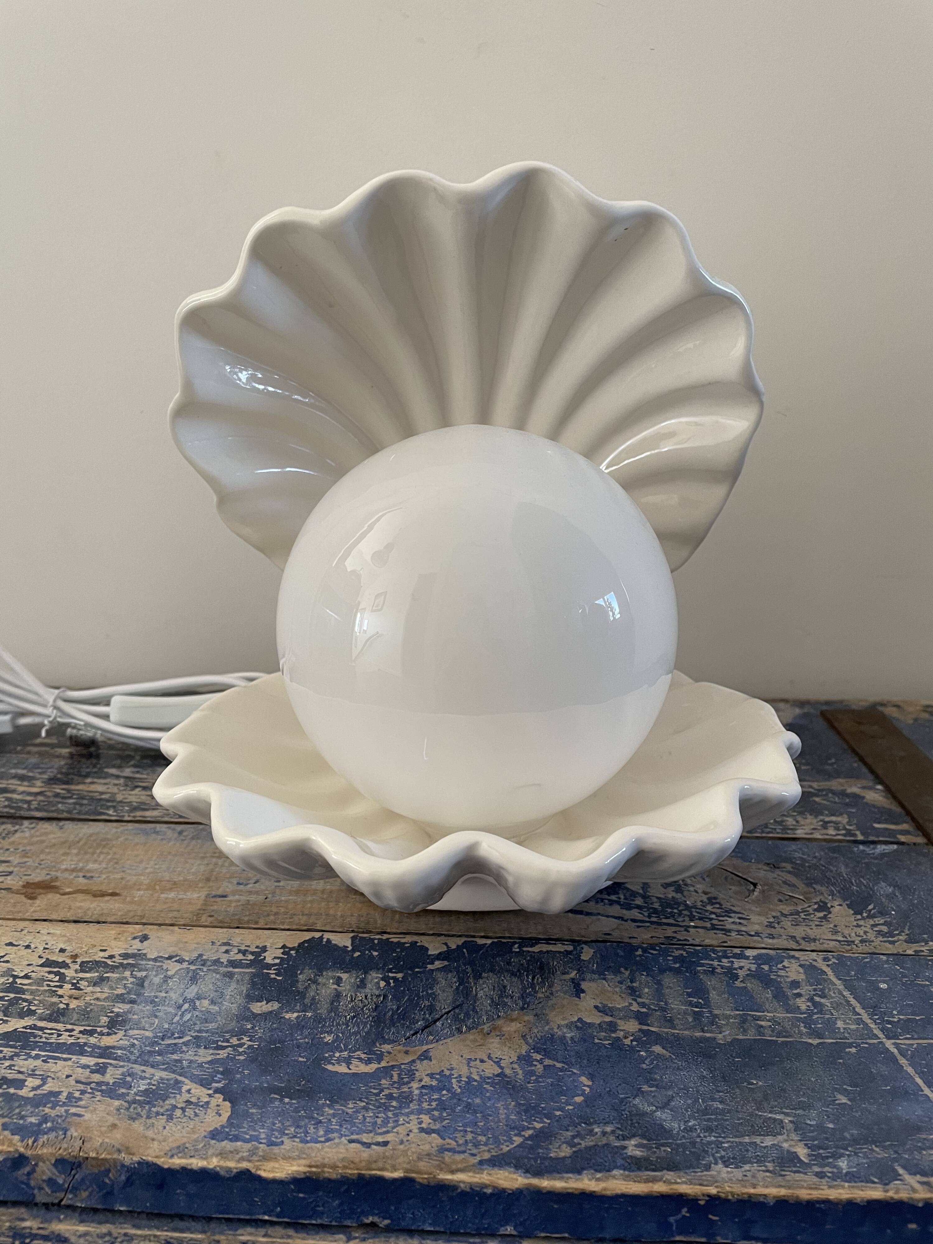 New electrified shell or shell lamp