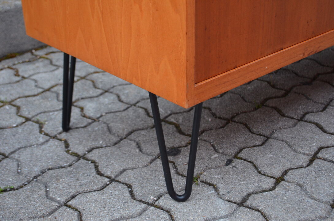 MID Century A.M.T Sideboard Germany Cabinet Walnut Minimalist