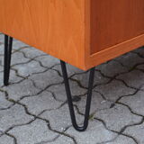 MID Century A.M.T Sideboard Germany Cabinet Walnut Minimalist