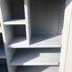 Buffet art déco gris